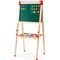 Wooden Kids Art Easel 3 in 1 Double Sided with Whiteboard Chalkboard and Paper Roll